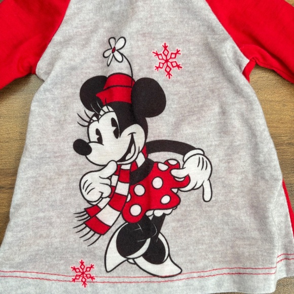 Disney MINNIE MOUSE 18" Doll Clothes Nightgown Gown Dress Christmas Winter - Picture 2 of 5